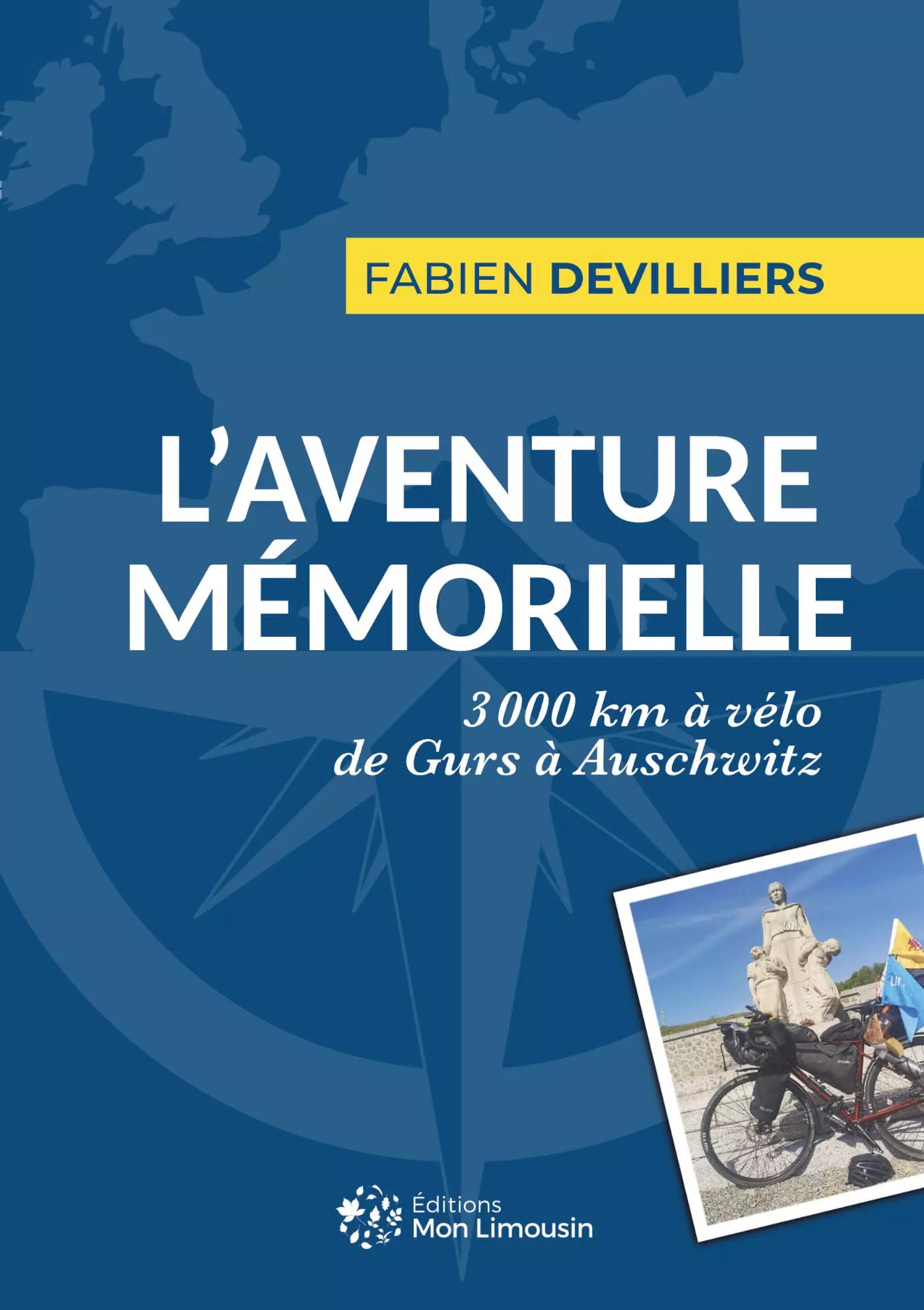 Présentation-dédicace Fabien Devilliers. « L’aventure mémorielle »